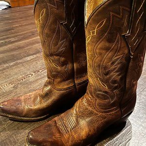 Shyanne Women's Brown Cowboy Boots Size 9M
